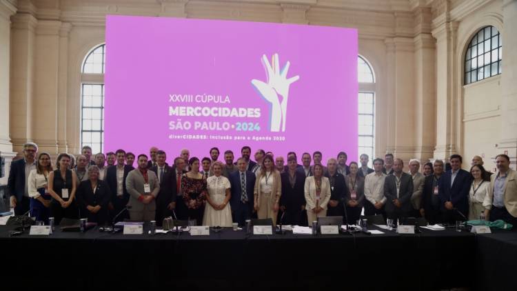 Villa Carlos Paz participó  de una jornada de intercambio de Mercociudades