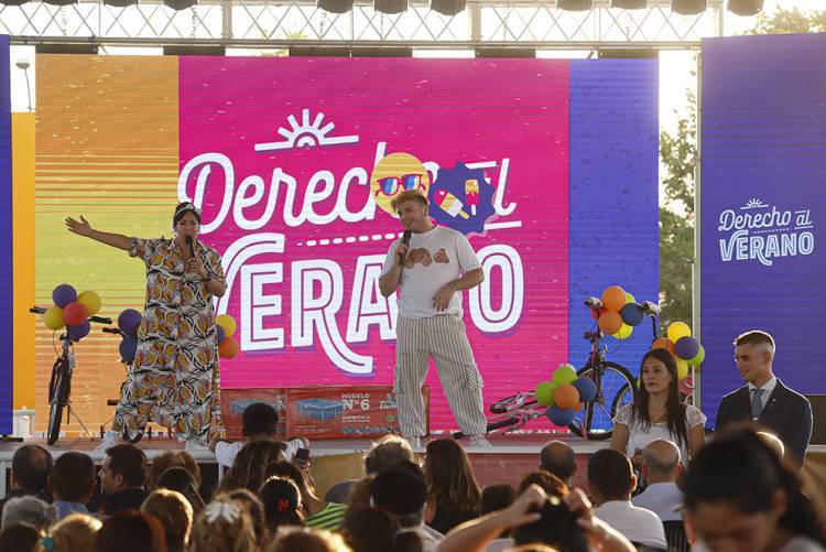 Artistas destacados estarán en el lanzamiento de “Derecho al Verano”
