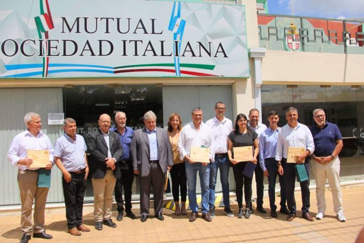 Cooperativistas y mutualistas de Morteros y Brinkmann se reunieron con Martín Gill