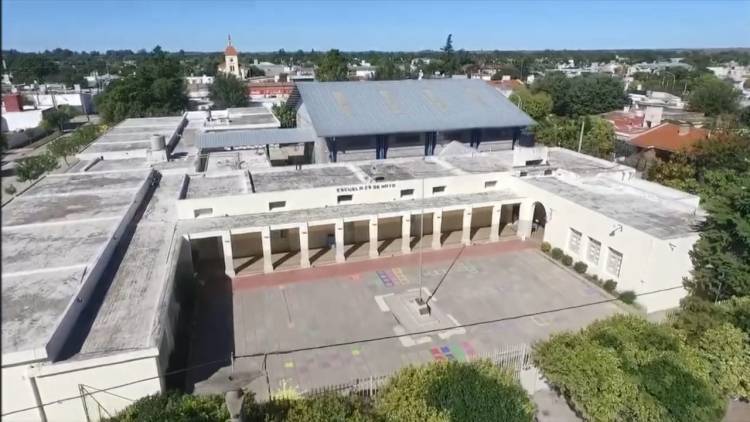 La Provincia ejecuta obras en 3 escuelas de Despeñaderos