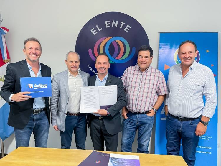 Tarjeta Activa llegará a  localidades del Gran Córdoba