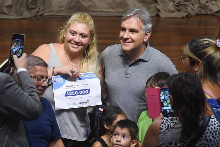 Continúan potenciando a emprendedores cordobeses