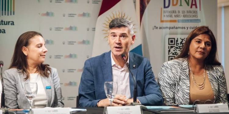 Passerini se activa en  políticas públicas destinadas a la niñez y adolescencia 