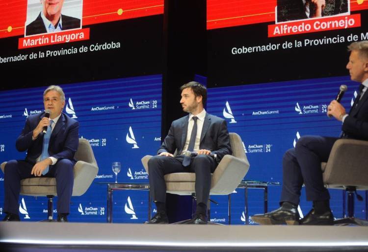 Llaryora: "El país tiene todas las condiciones para estar mejor”