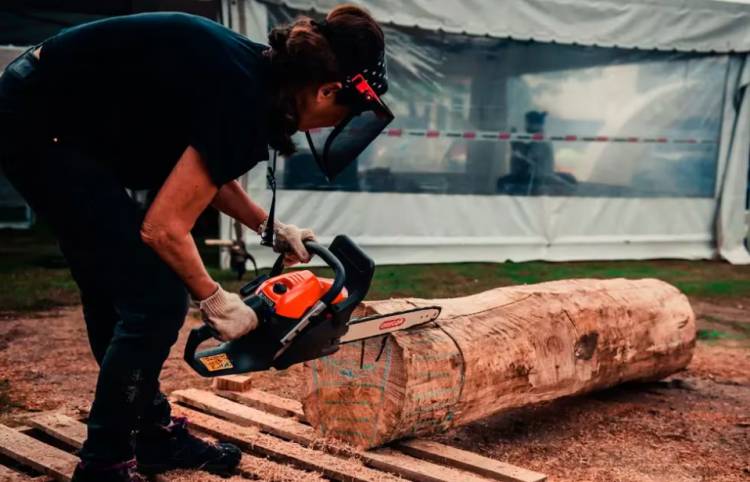 Se viene el XVII Simposio de Escultura de Unquillo