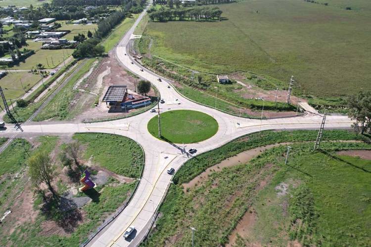 Una nueva intersección de las rutas 19 y 158 mejorará la seguridad vial 