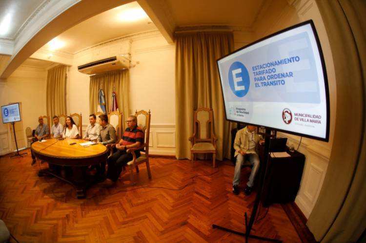 Ordenarán  el tránsito vehicular con un nuevo sistema de Estacionamiento Tarifado