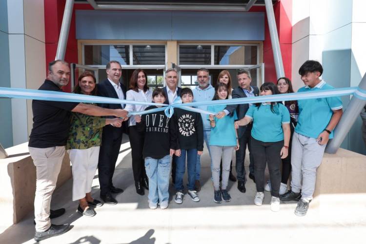 Quedó oficialmente inaugurado la Escuela Proa “Evelina Feraudo”