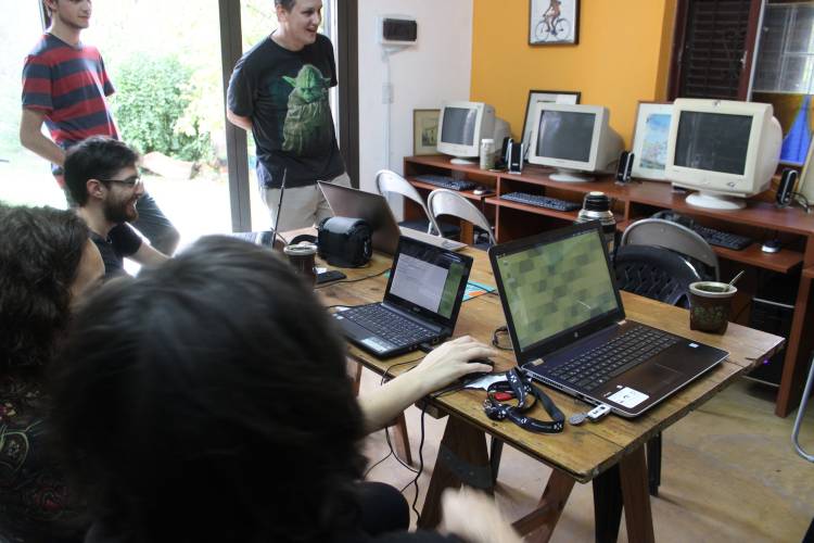 El Festival Latinoamericano de software libre llega a Río Ceballos