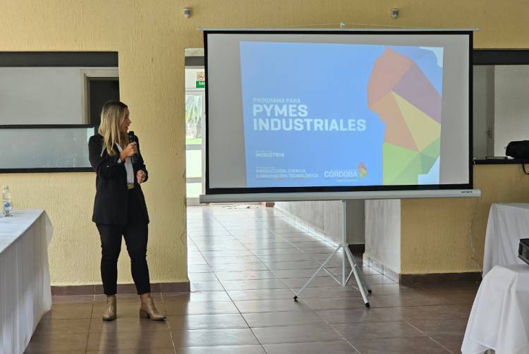 Cintra: Presentaron programas que impulsan el desarrollo industrial y comercial de la Provincia