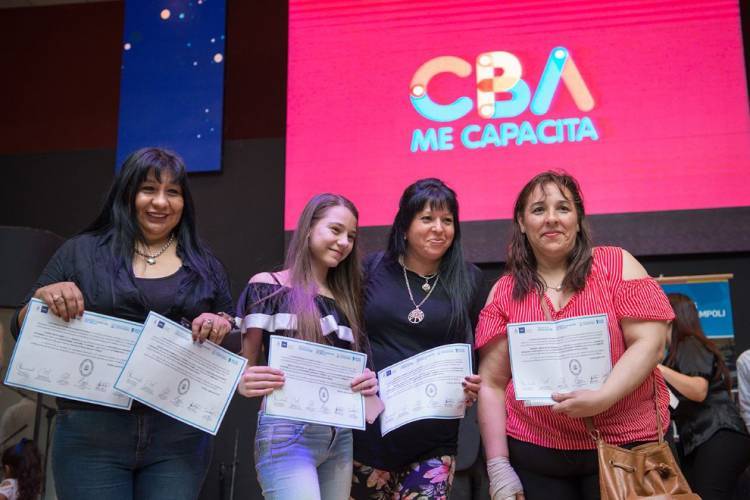 Córdoba me capacita llegó a Salsipuedes