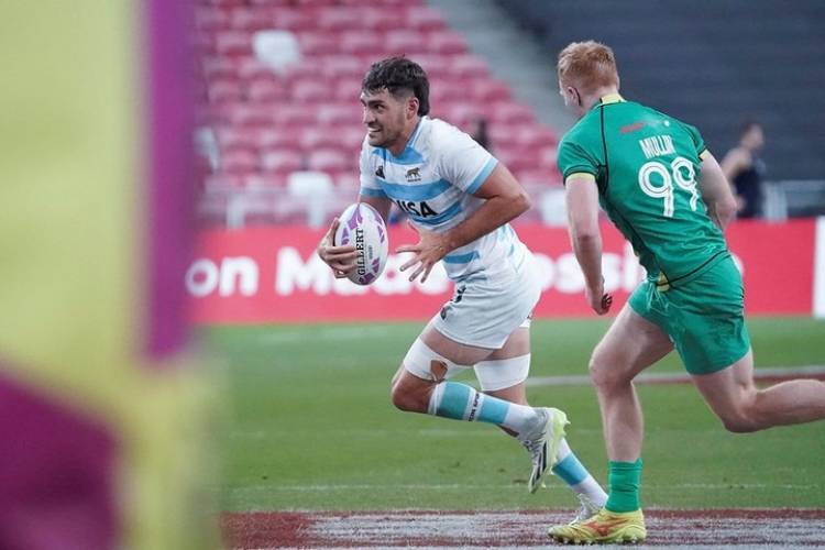 "Mechado de deporte": Box y rugby por el mundo