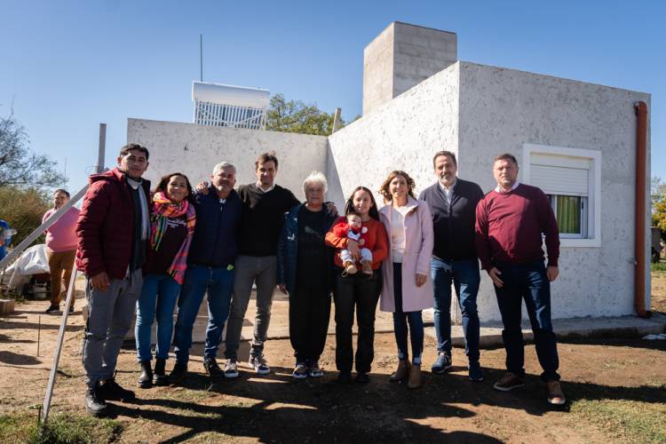 Familias de Coronel Baigorria accedieron a su Vivienda Semilla