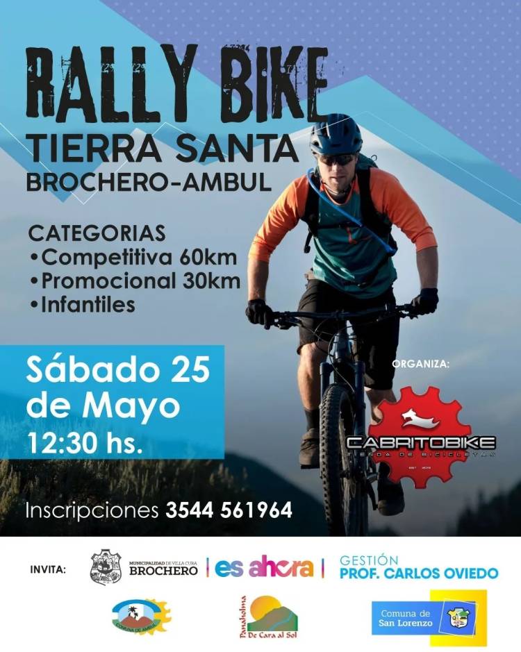 Celebrarán el Día de la Patria con un Rally Bike