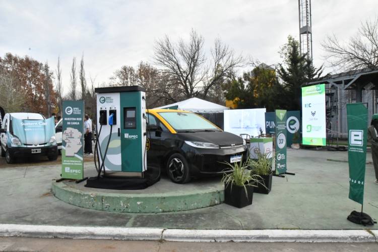 Con una experiencia innovadora, EPEC fomenta la movilidad eléctrica