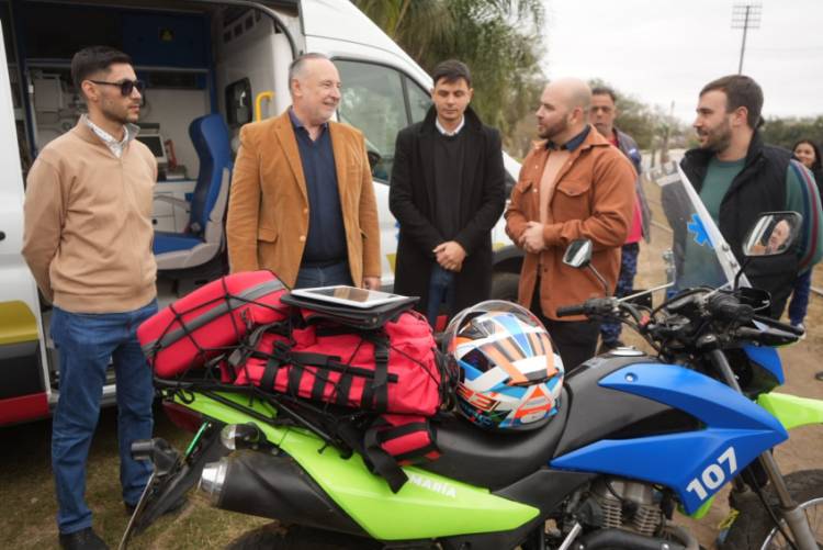 Aplicarán un innovador sistema de emergencias que potenciará el servicio 107