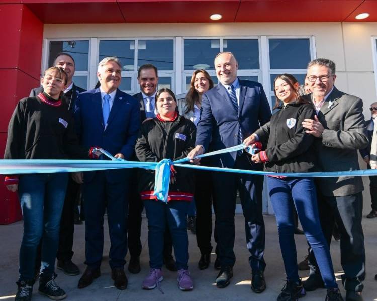 Villa María ya cuenta con una nueva escuela secundaria