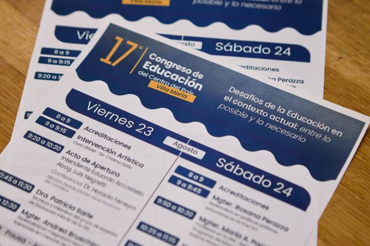 Presentaron la 17º edición del Congreso de Educación