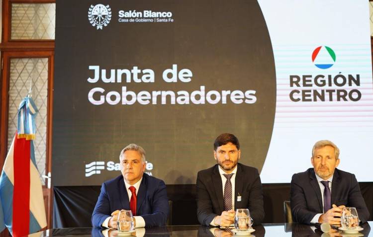 Duro reclamo de Llaryora, Pullaro y Frigerio al Gobierno Nacional por el no envío de fondos para la Caja de Jubilados