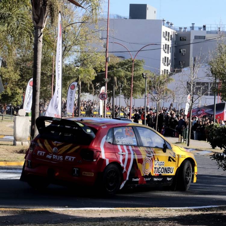 Villa Carlos Paz: Una multitud disfrutó del rally provincial este fin de semana 