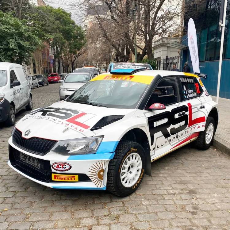 Villa Cura Brochero será anfitriona de la primera fecha del Rally Sprint Latam