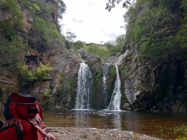 Tres cascadas para visitar en Río Ceballos