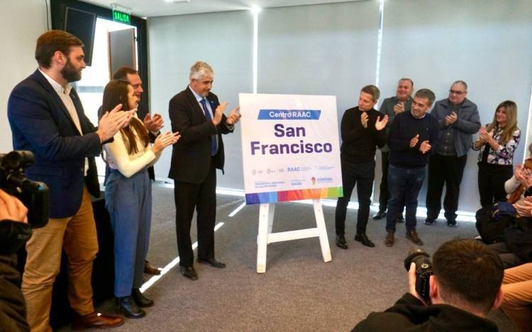 Desde ahora, San Francisco cuenta con todas las herramientas para enfrentar las adicciones
