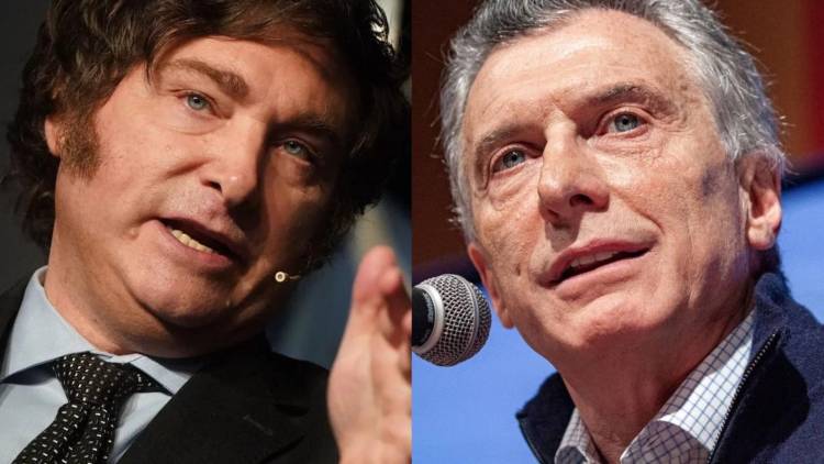 Duro reclamo de Macri a Milei