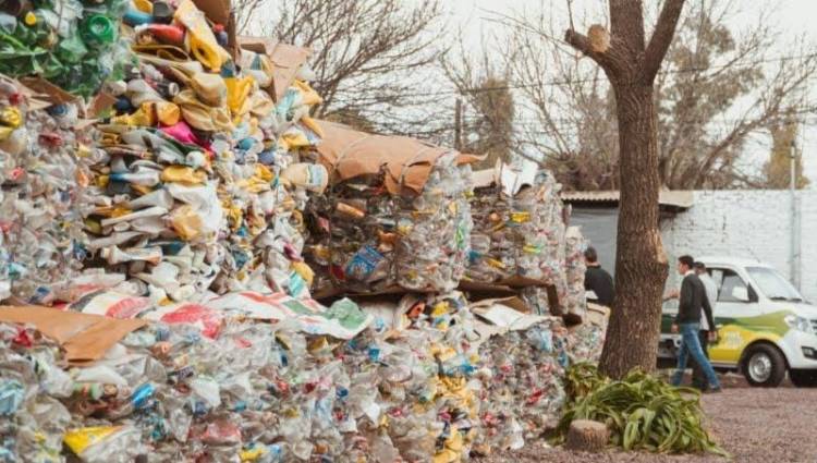 Alta Gracia  obtuvo un gran récord en el reciclaje de botellas