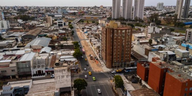 Obras en Av. Maipú: Comienza la  bulevarización hasta el río Suquía