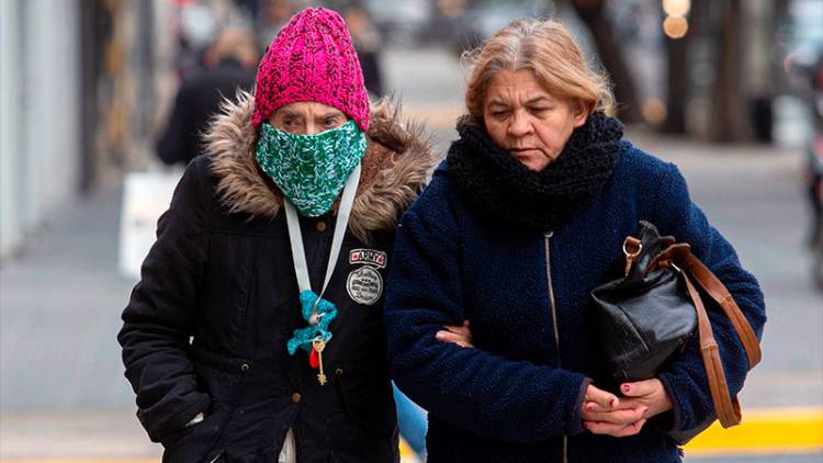 Precauciones ante la alerta por bajas temperaturas en Sierras Chicas