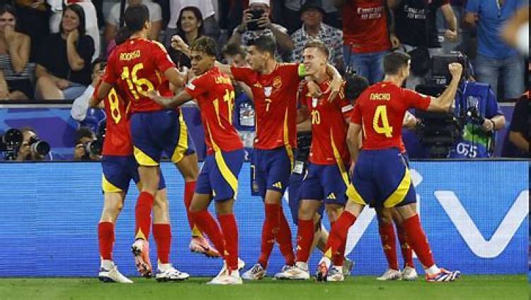 La selección de España se coronó en Berlín