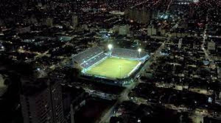 El Gigante de Alberdi como escenario de C.Córdoba-Estudiantes