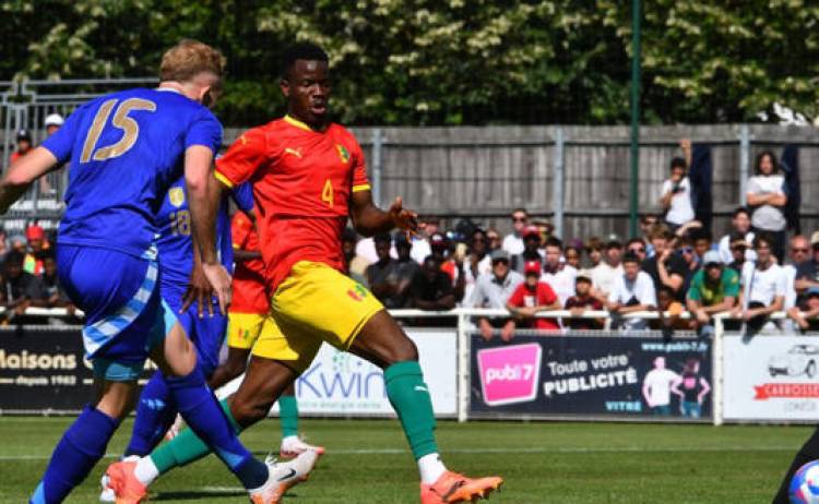 Guinea derrotó a la selección Sub-23 por 1 a 0