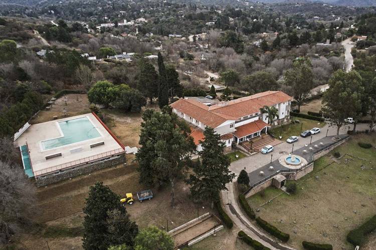 Cuesta Blanca: Un hotel se sumó a la red de gas natural