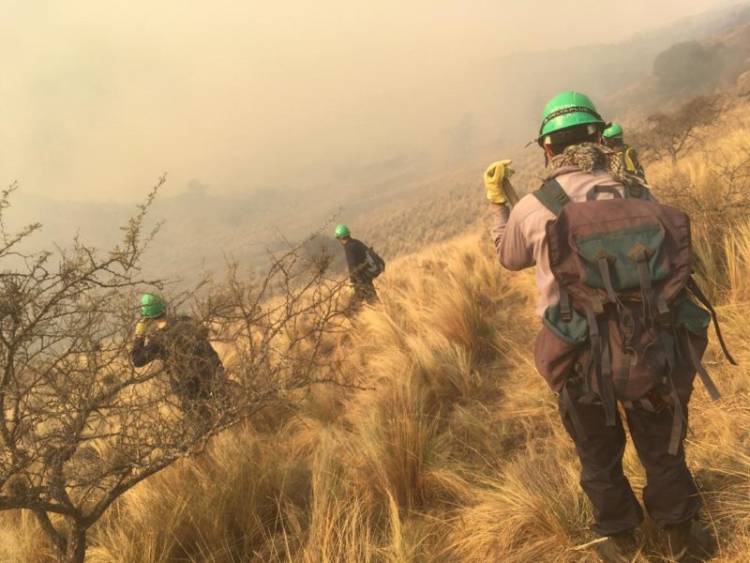 La Brigada Chavascate necesita fondos para la temporada de incendios