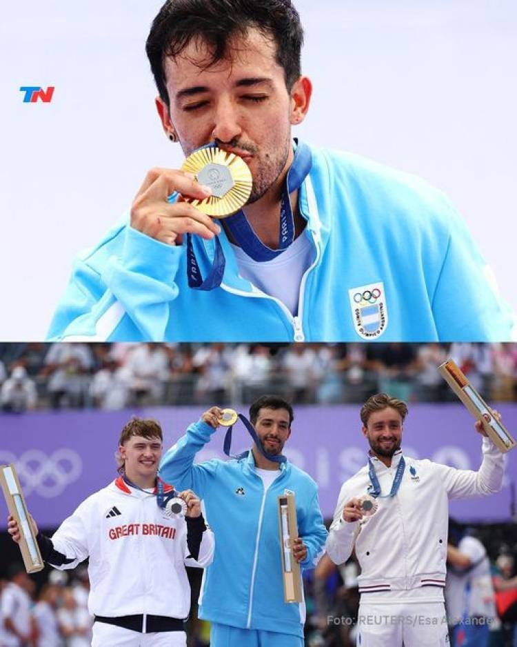 Juegos Olímpicos: el "Maligno" cordobés ganó el oro en BMX Freestyle