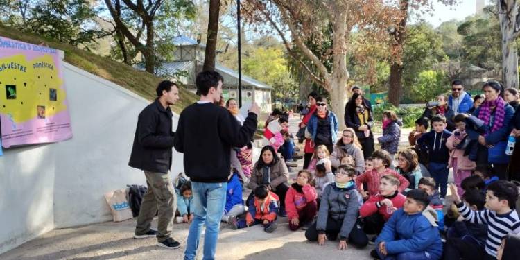 Durante las vacaciones de invierno, el Parque de la Biodiversidad recibió a más de 30 mil personas