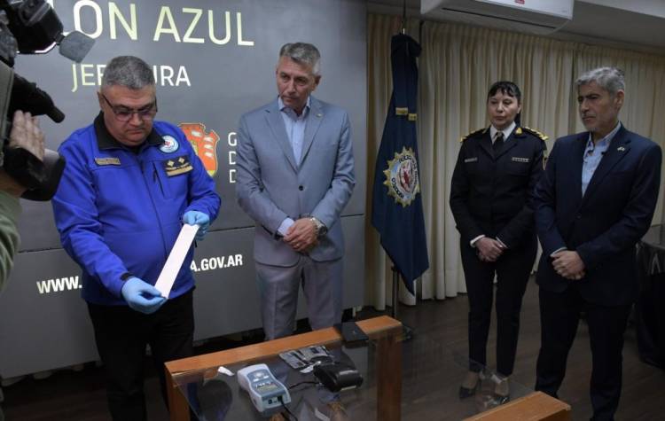 Implementarán el narcotest en la Policía