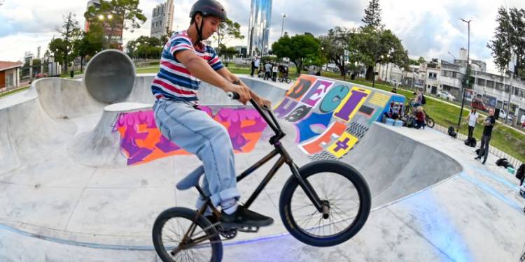 ¿Dónde practicar BMX freestyle gratis en Córdoba?