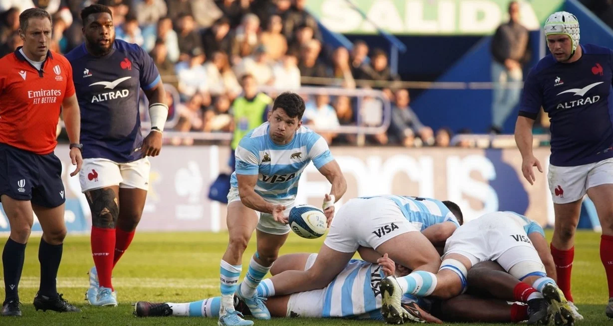 Rugby Championship: el sábado Pumas-All Blacks
