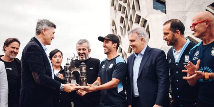 El oro olímpico en BMX Freestyle llegó a Córdoba