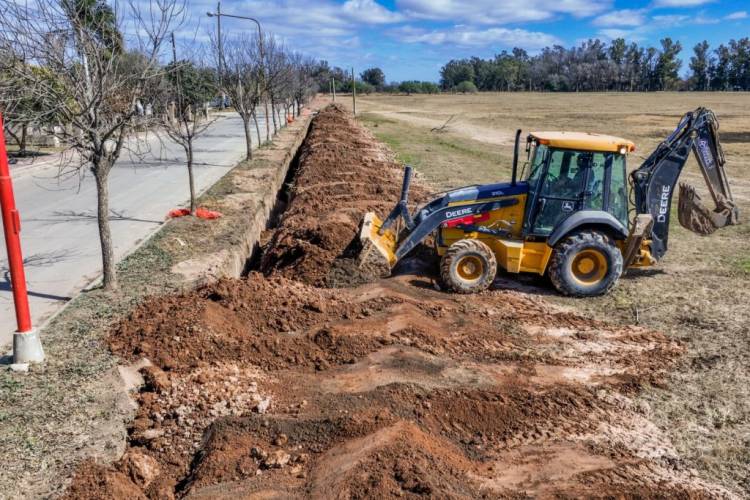 Arroyito, ciudad  pionera en obtener obras y mejoras de infraestructura a costo cero para los vecinos