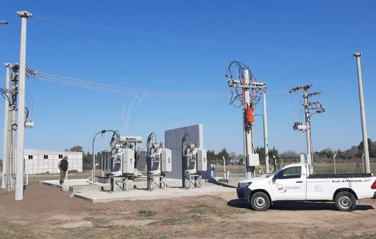 Departamento Río Primero: Más de 16 mil habitantes se benefician con las nuevas mejoras del sistema eléctrico