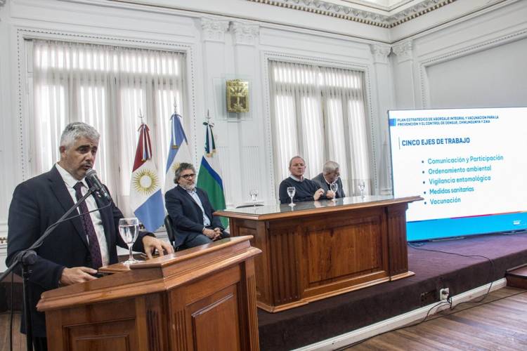 Río Cuarto: Se desarrolló el “Primer Encuentro Regional de la Campaña de Prevención de Dengue”