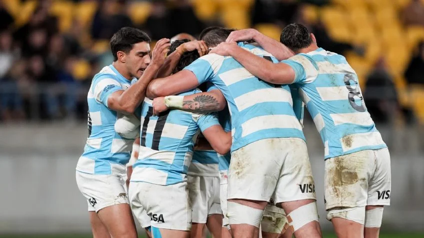 Los Pumas entrenan para "copar" el Rugby Championship