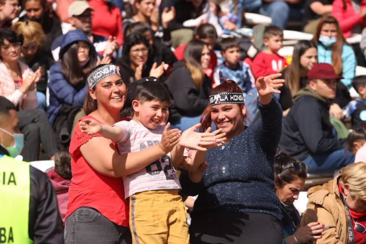 Se viene una gran fiesta en el Kempes por el Dia del Niño