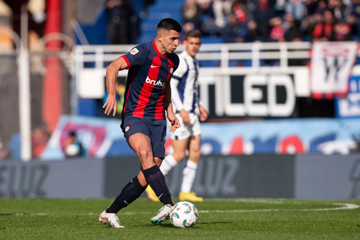 La "T" tropezó en Boedo