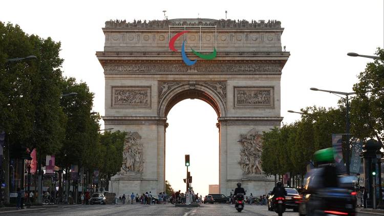 Empiezan en París los JJ. Paralímpicos