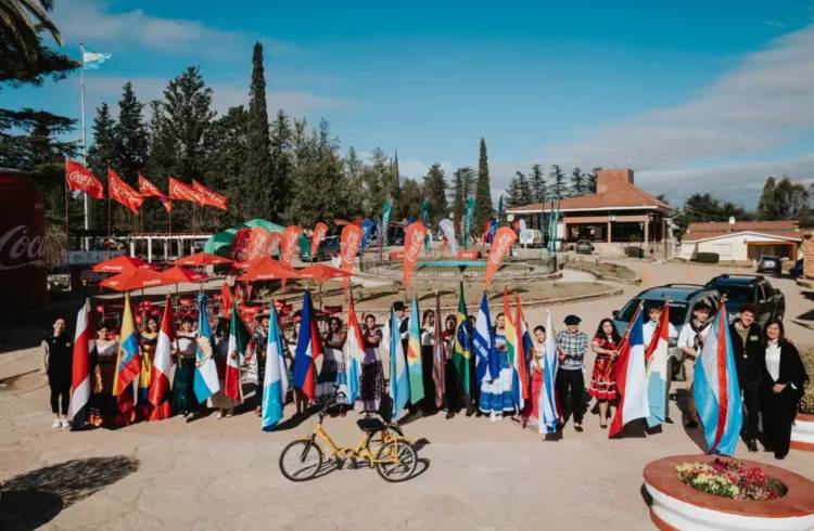 Más de 300 jóvenes forman parte del 26° Foro Internacional de Emprendedores en Villa Carlos Paz